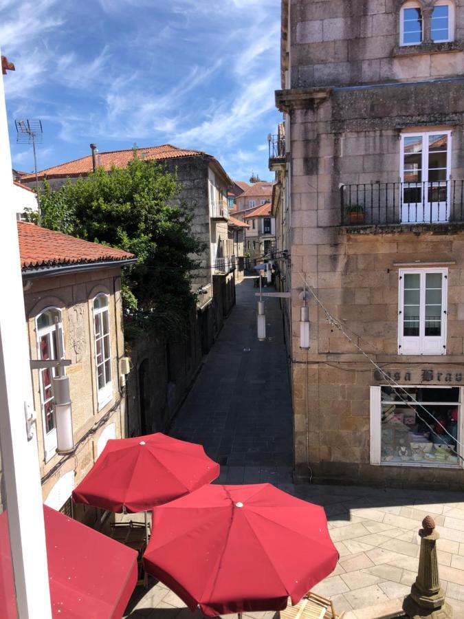 Apartamento Apartamento Turístico Os Tornos Pontevedra Exterior foto